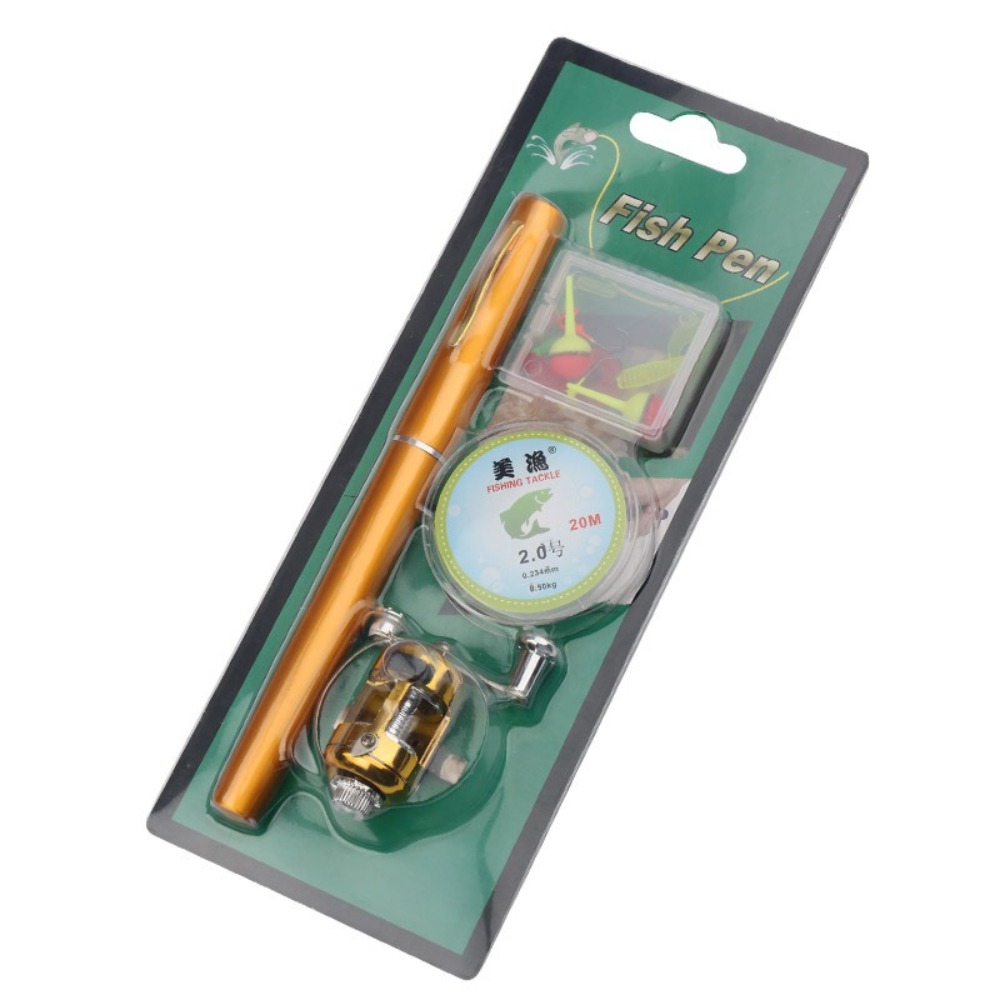 Fishing Rod Combo - Fishing Rod Reel Combo Set Portable