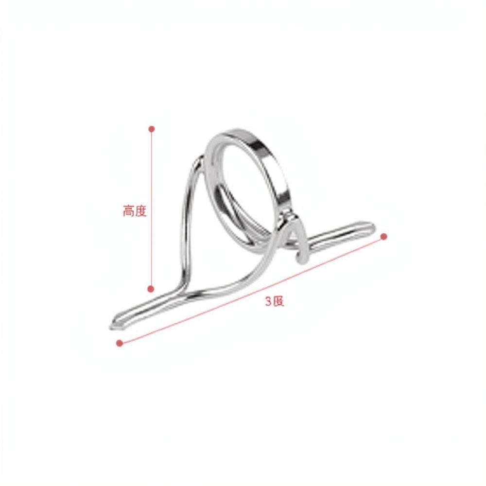 Fishing Rod Surf - Durable Stainless Steel Fishing Guide Ring