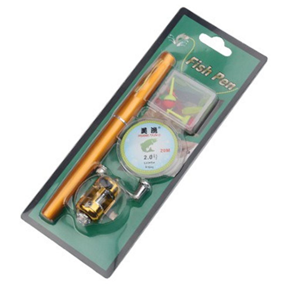 Fishing Rod Spinning - New Collapsible Pen Fishing Rod Mini