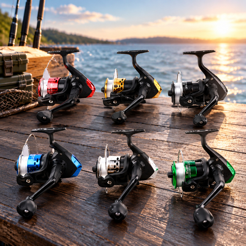Fishing Rod Surf - New spot Spinning Fishing Reel 200