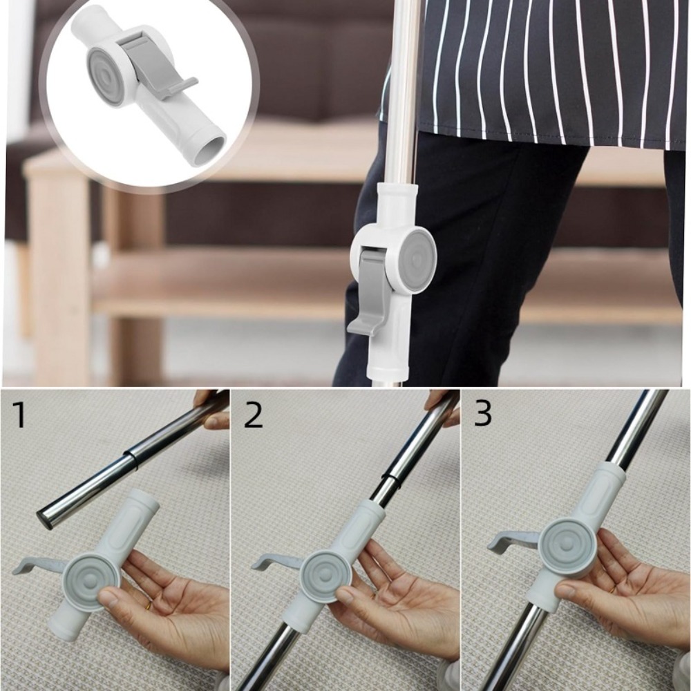 2PCS Universal Spin Mop Telesc - Fishing Rod Spinning recension och pris