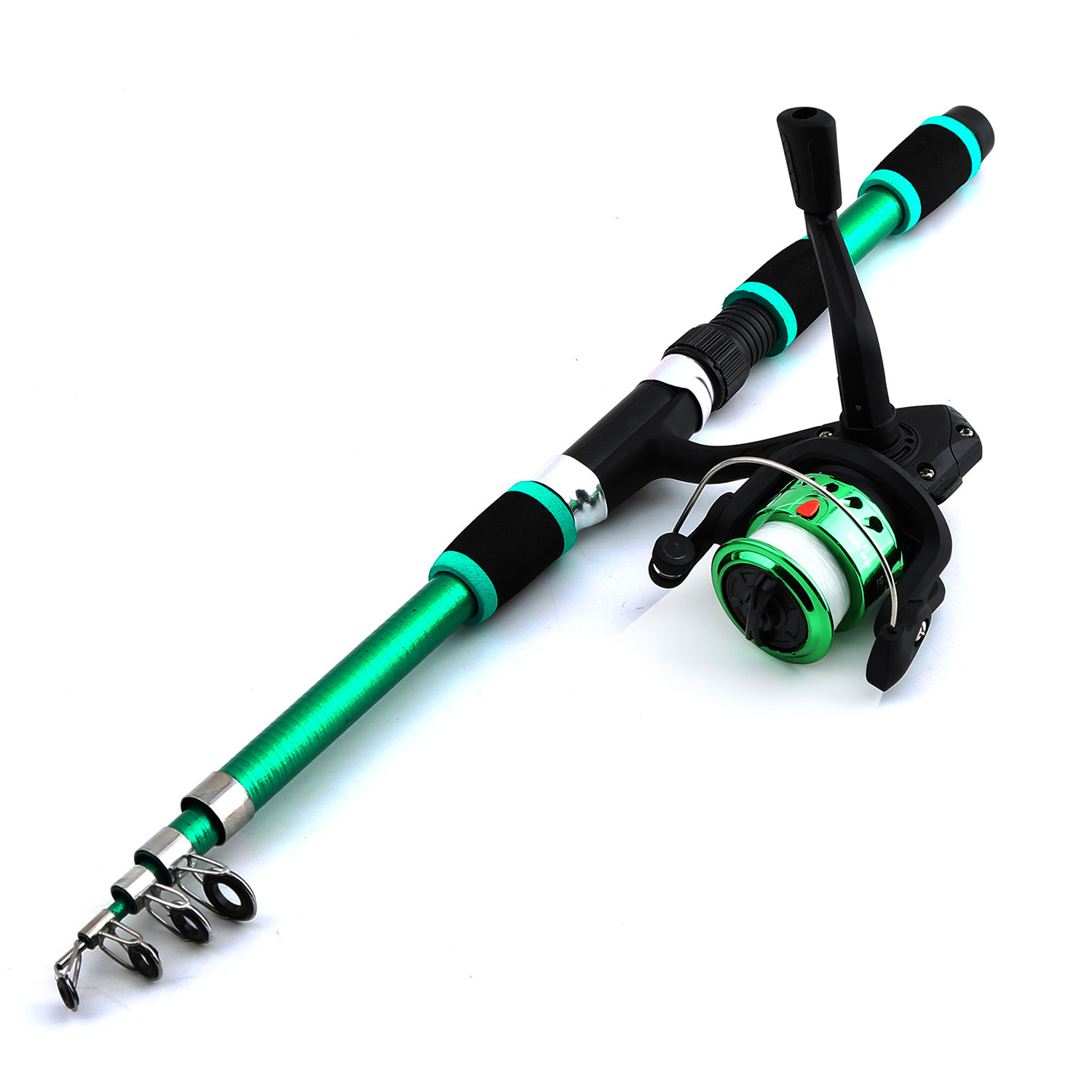 QQE 1.8M Telescopic Fishing Ro - Fishing Rod Combo recension och pris