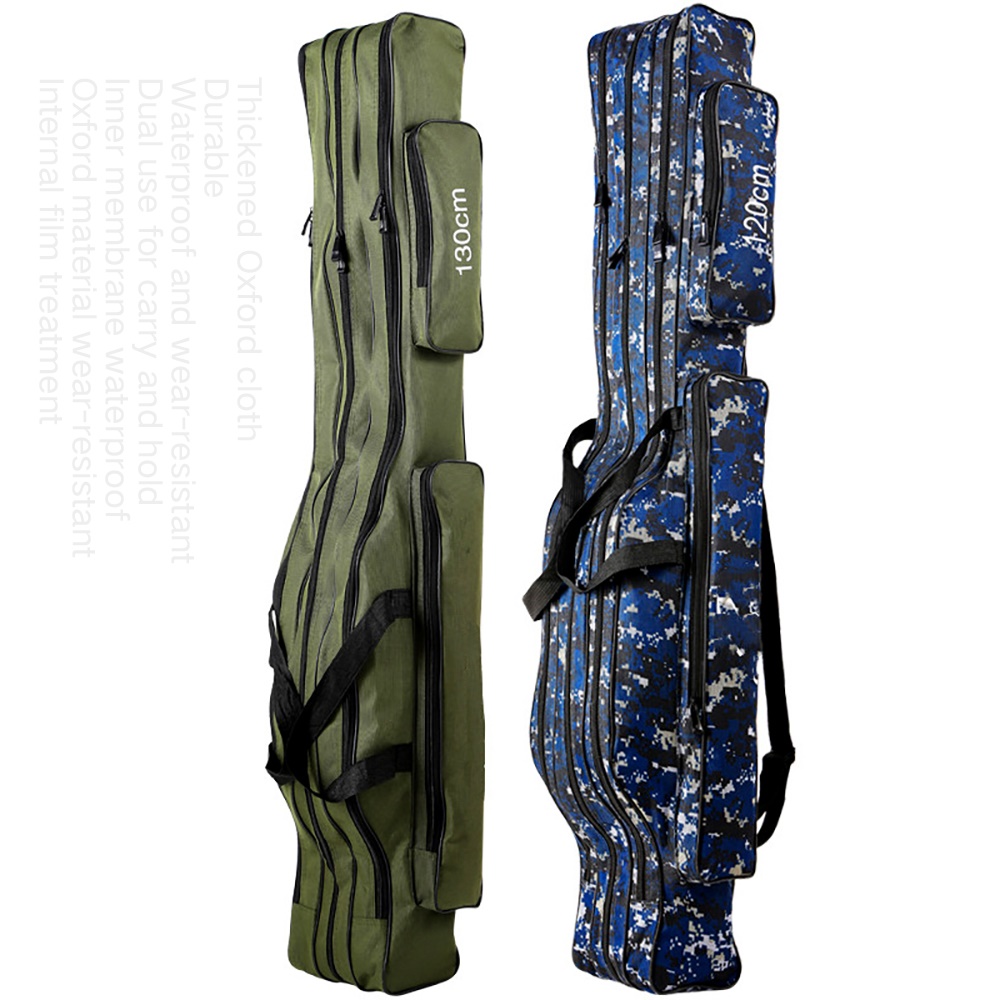 150/130/120/110cm 2/3 Layer La - Fishing Rod Case recension och pris