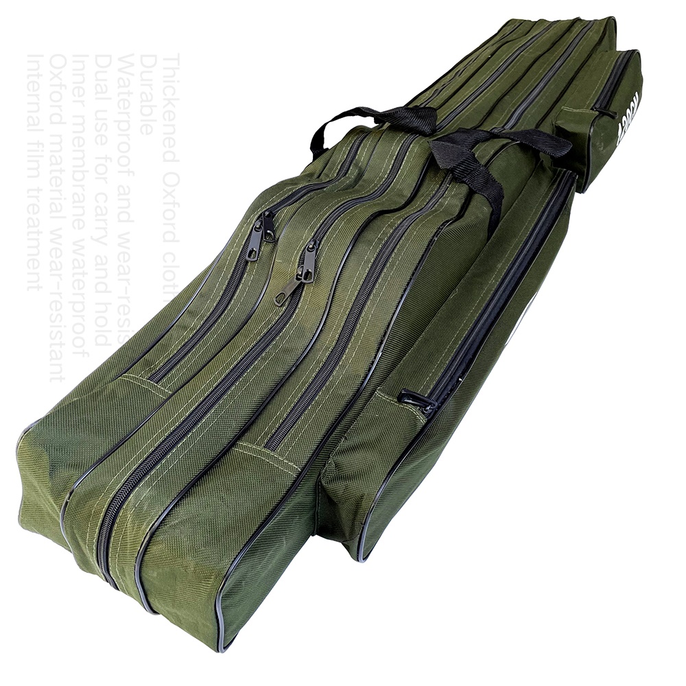 150/130/120/110cm 2/3 Layer La - Fishing Rod Case recension och pris