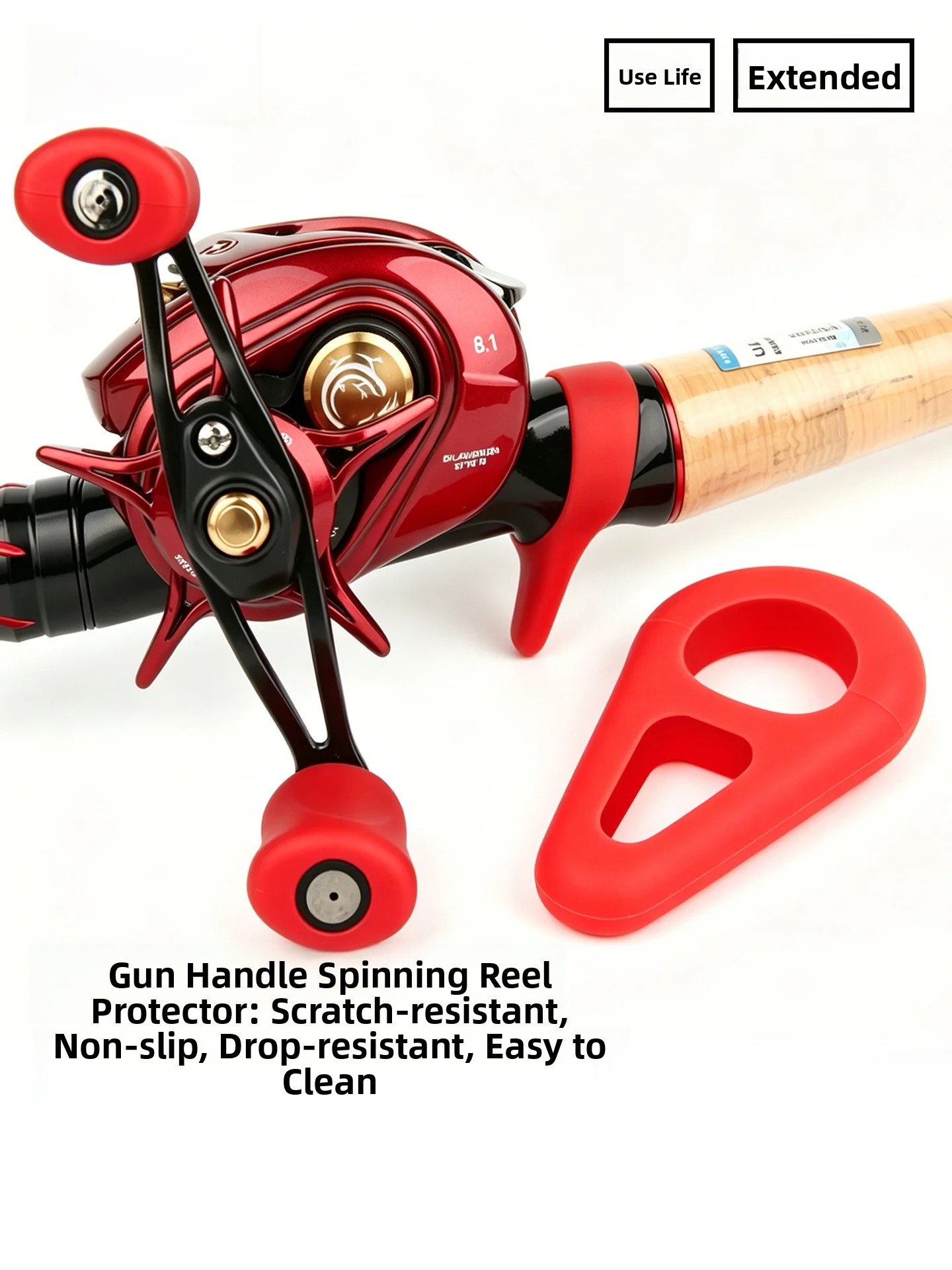 Fishing Gear Lure Rod Trigger  - Fishing Rod Case recension och pris
