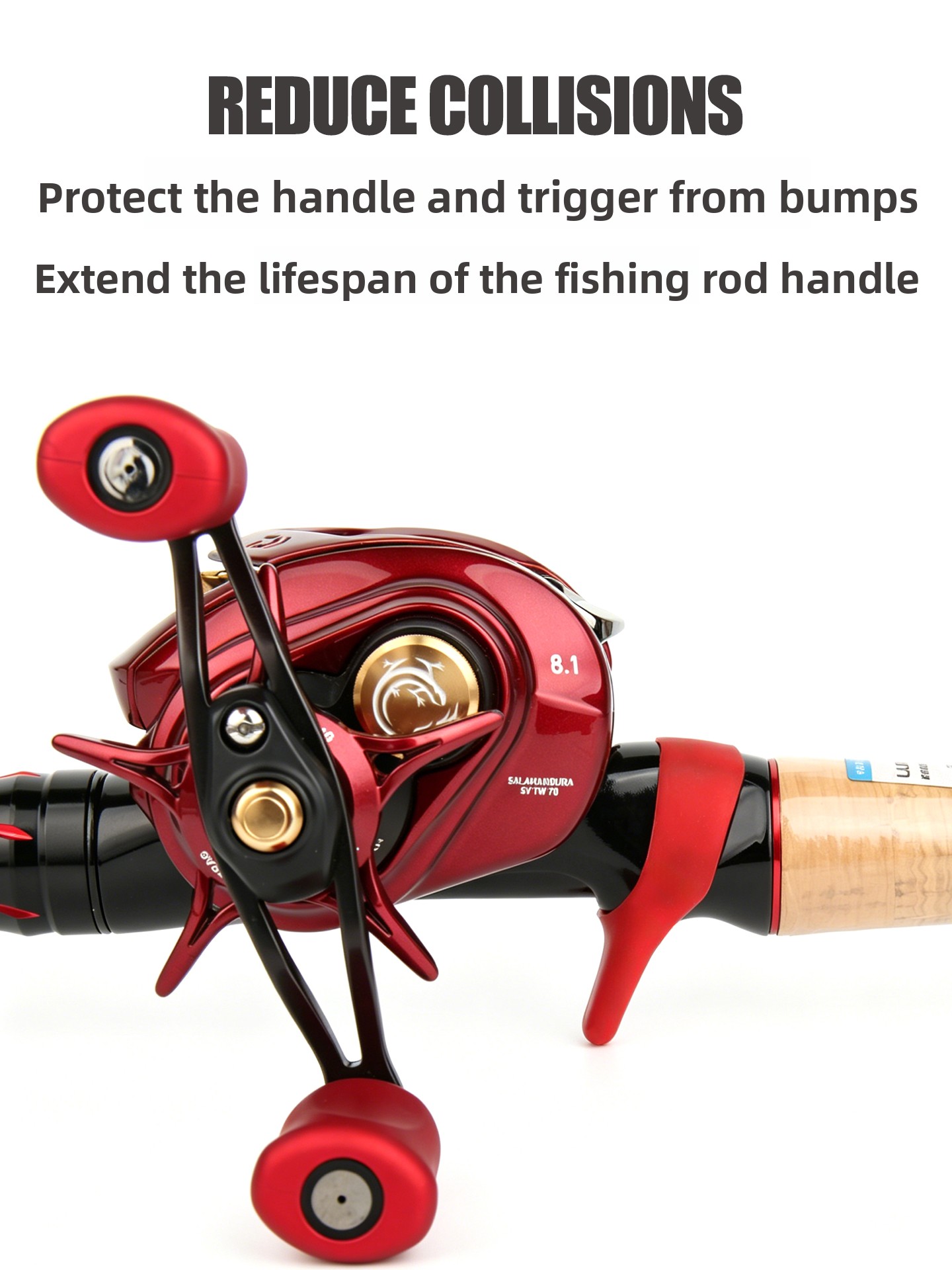 Fishing Gear Lure Rod Trigger  - Fishing Rod Case recension och pris