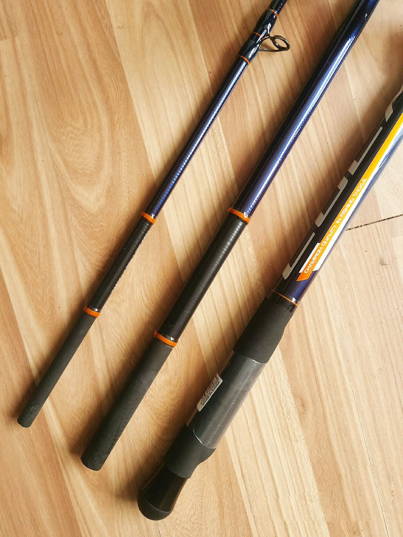 4.2M 4.5M High Quality Carbon  - Fishing Rod Surf recension och pris