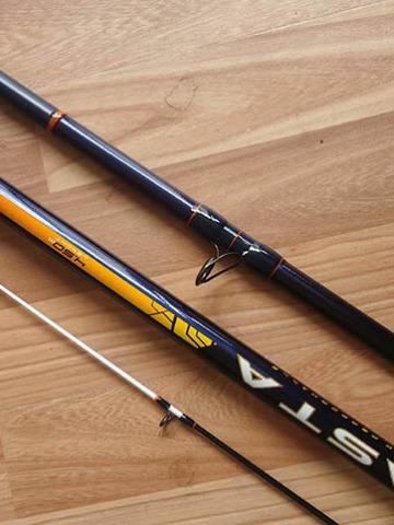 4.2M 4.5M High Quality Carbon  - Fishing Rod Surf recension och pris