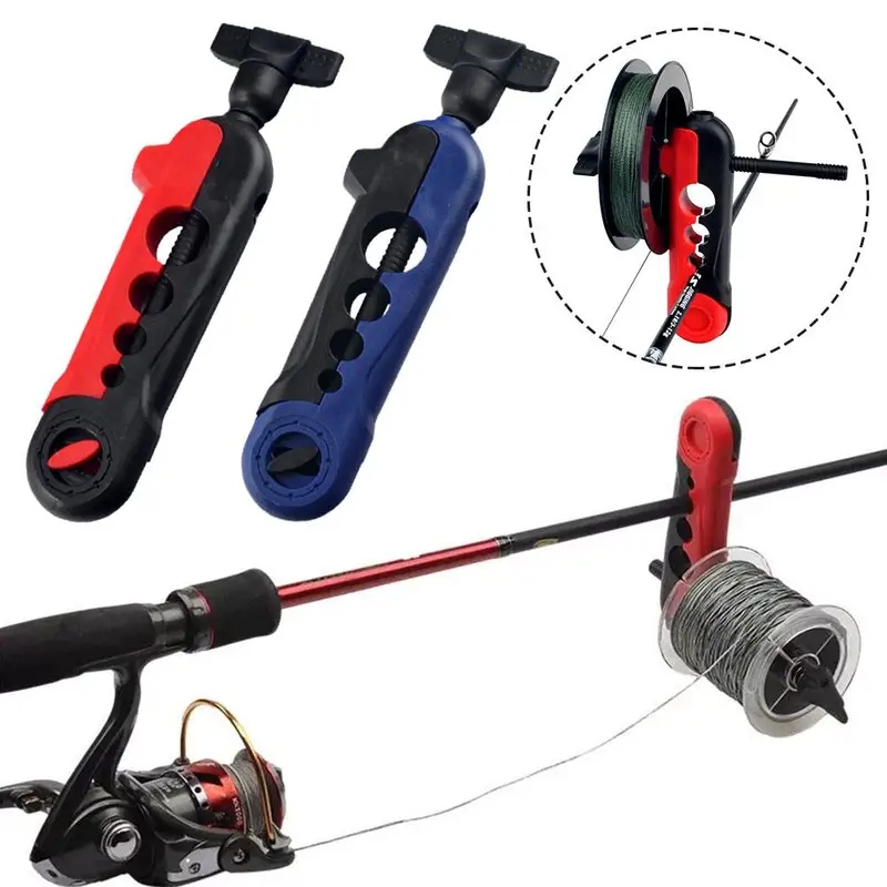 Portable Fishing Line Winder S - Fishing Rod Combo recension och pris