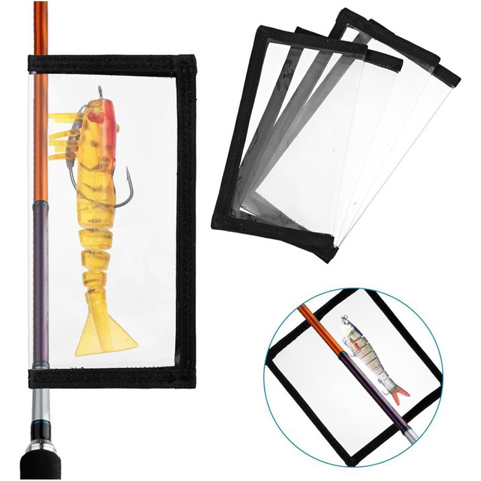 Transparent PVC Lure Bag Fishi - Fishing Rod Case recension och pris