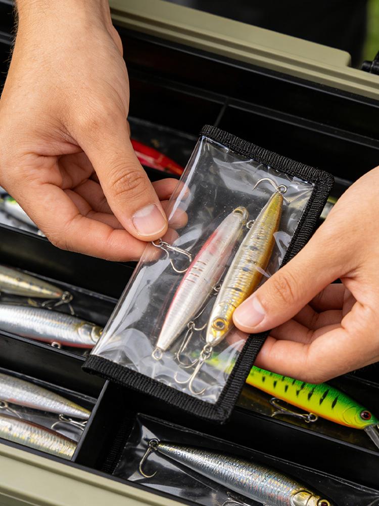 Transparent PVC Lure Bag Fishi - Fishing Rod Case recension och pris