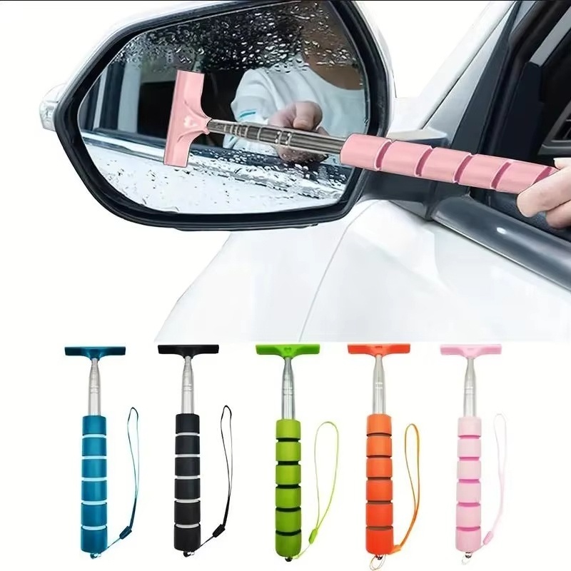 Car Rearview Mirror Wiper Tele - Fishing Rod Telescopic recension och pris