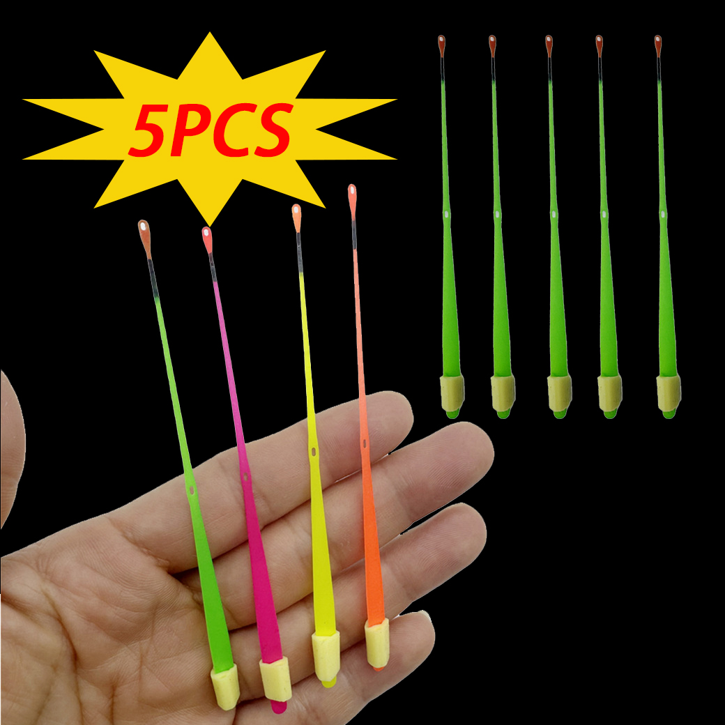 5Pcs Fishing Rod Tip ABS Mini  - Fishing Rod Combo recension och pris