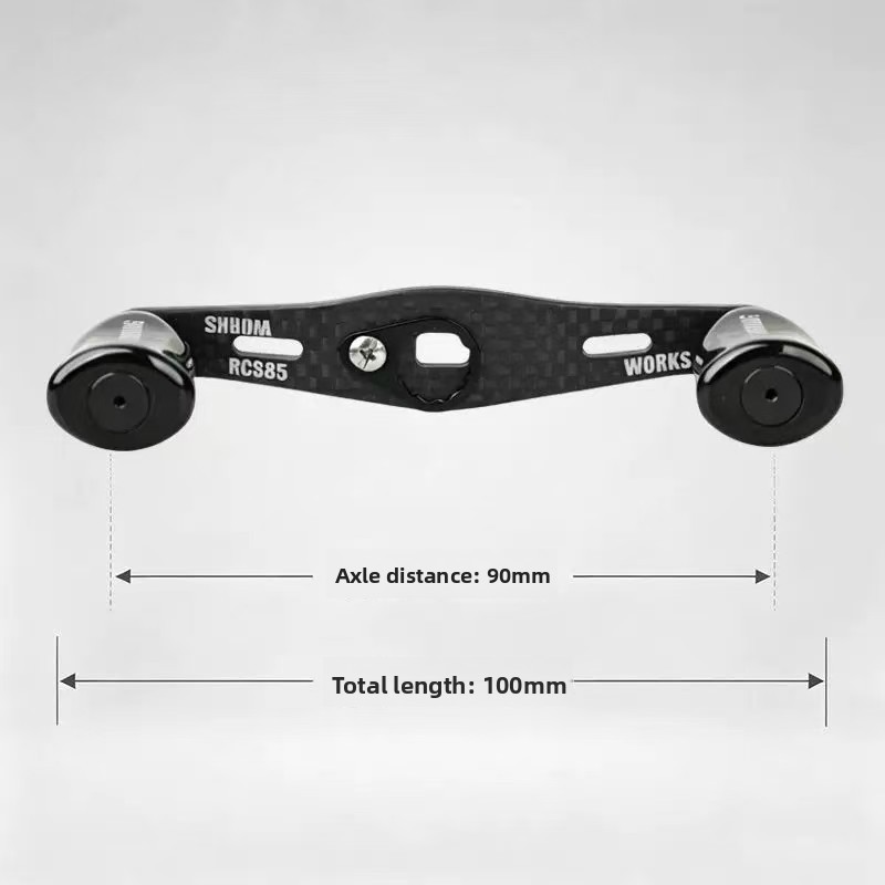 Carbon Fiber Water Drop Reel M - Fishing Rod Carbon Fiber recension och pris