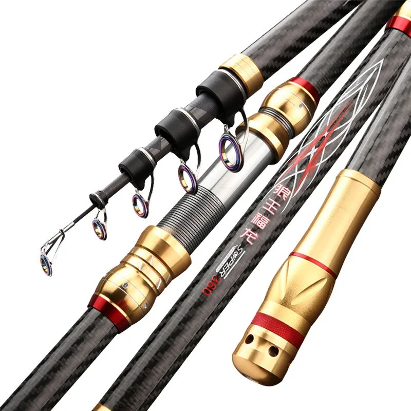 Telescopic Surf Spinning Rod 2 - Fishing Rod Surf recension och pris