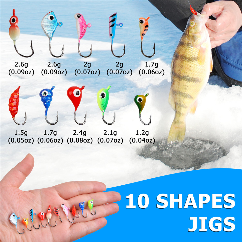 Mini ice fishing rod Combo wit - Fishing Rod Combo recension och pris